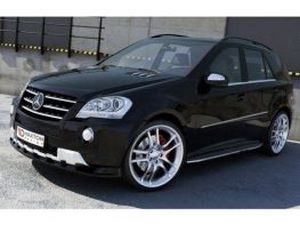 Сплиттер передний Mercedes ML W164 AMG (08-11) 2