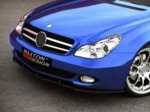 Спліттер передній Mercedes CLS W219 (04-08) 2