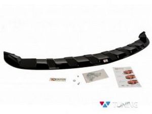 Сплиттер передний Mercedes ML W164 AMG (08-11) 3
