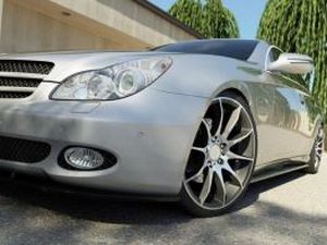 Дифузори бічних порогів Mercedes CLS W219 (04-10) 2