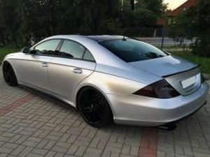 Дифузори бічних порогів Mercedes CLS W219 (04-10) 4