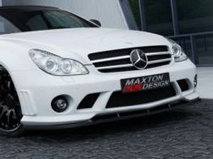 Сплиттер передний Mercedes CLS C219 AMG 204 (04-10) 2