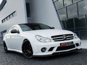 Сплиттер передний Mercedes CLS C219 AMG 204 (04-10) 3