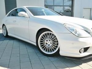 Диффузоры боковых порогов Mercedes CLS W219 55 AMG (04-06) 2