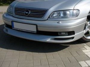 Юбка передняя OPEL Omega B C (99-03) рестайлинг