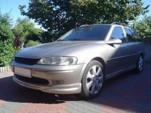 Губа передняя OPEL Vectra B FL (99-02) "NK" рестайлинг 2