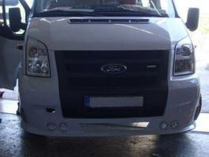 Накладка бампера передняя FORD Transit 200 HP (09-)