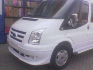 Бампер передний FORD Transit (2006-) - с решёткой 1