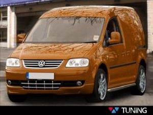 Юбка передняя VW Caddy III (04-10) - Sport Line стиль 2