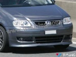 Губа передняя VW Caddy III (04-10) 1