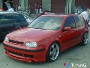 Юбка передняя VW Golf IV (1997-2003) 2