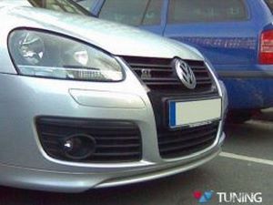 Юбка передняя VW Golf 5 V GTI - EDITION 30 стиль 2 2