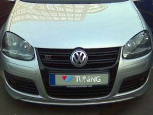 Юбка передняя VW Golf 5 V GTI - EDITION 30 стиль 3 3