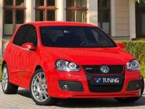 Юбка передняя VW Golf 5 V GTI - EDITION 30 стиль 5 5