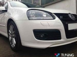 Юбка передняя VW Golf 5 V GTI - EDITION 30 стиль 7 7