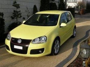 Юбка передняя VW Golf 5 V GTI - EDITION 30 стиль 6 6