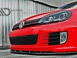 Спліттер передній VW Golf VI GTI 35TH (08-12) 2