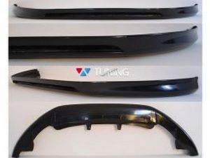 Юбка передняя VW Golf 6 (08-12) - R Line стиль 4