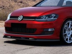 Спліттер передній VW Golf 7 VII (12-) для Sport Pack 2