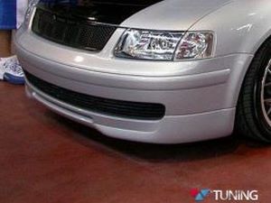 Юбка передняя VW Passat B5 3B (96-01) - R Line стиль