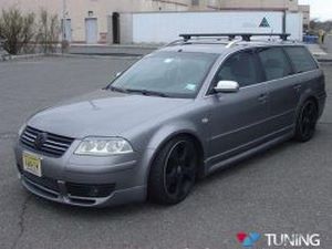 Юбка передняя VW Passat B5+ 3BG - Votex 3 3