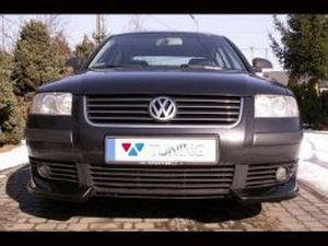 Накладки на передние углы VW Passat B5+ 3BG (01-05) 3