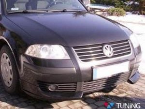 Накладки на передние углы VW Passat B5+ 3BG (01-05) 4