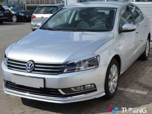 Юбка передняя VW Passat B7 3C 2 2