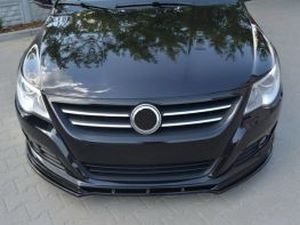 Спліттер передній VW Passat CC (08-12) 2