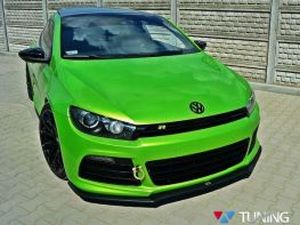 Спліттер передній VW Scirocco R (08-14) версія 2 3