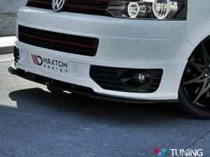 Сплиттер передний VW T5 Sportline (03-15) 2