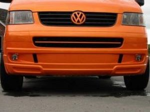 Юбка передняя VW T5 Multivan (03-09)  - Sportline