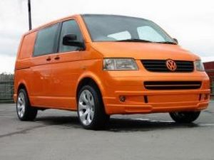 Юбка передняя VW T5 Multivan (03-09)  - Sportline 2
