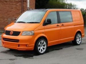 Юбка передняя VW T5 Multivan (2003-2009) - Sportline 3 3