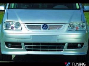 Юбка передняя VW Touran I (03-06) - ABT стиль