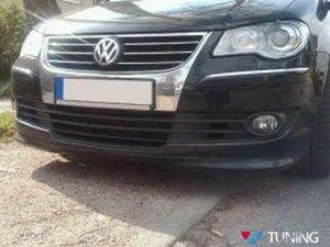 Юбка передняя VW Touran (GP; 07-10) - Votex стиль