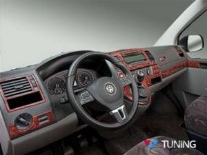 Накладки на торпедо VW Transporter T6 (2015-) - пример дерево 3