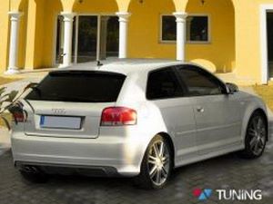 Диффузор задний Audi A3 8P1 3D Hatchback - S3 2 2