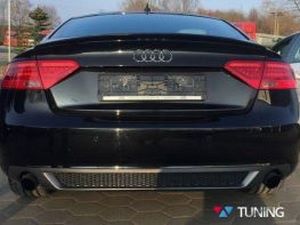 Диффузор задний AUDI A5 8T Sportback рестайлинг S-Line 1 1