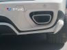Накладка задняя BMW X5 E70 LCI рестайлинг - Aerodynamik - фото #4 4