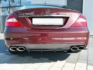 Диффузор задний Mercedes CLS C219 55 AMG (04-06) 2