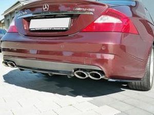 Диффузор задний Mercedes CLS C219 55 AMG (04-06) 4