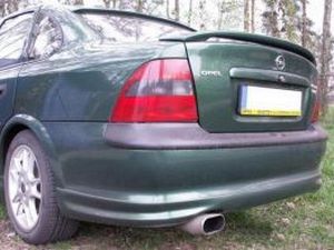 Накладка задняя (юбка) OPEL Vectra B Sedan/ Hatchbac "NK"