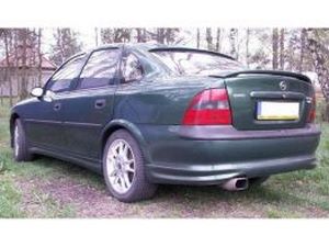 Накладка задняя (юбка) OPEL Vectra B Sedan/ Hatchbac "NK" 4