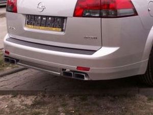 Накладка задняя OPEL Vectra C (02-09) Combi