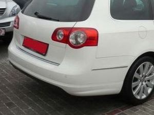 Накладка задняя VW Passat B6 (05-10) Combi - R-Line стиль