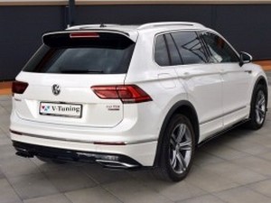 Задні бічні спліттери VW Tiguan II R-Line (16-) 2