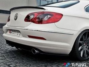 Бічні задні спліттери VW Passat CC R36 R-Line (08-12) 2