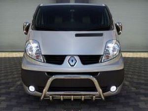 Кенгурятник OPEL Vivaro A (01-14) - с грилем 6