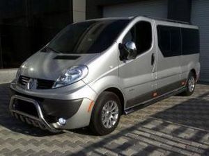 Кенгурятник с грилем OPEL Vivaro A (без надписи) 3 7